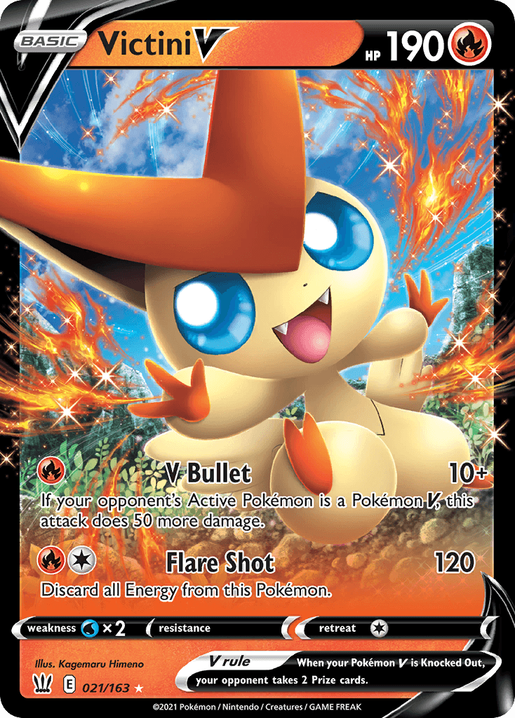 Victini V, Battle Styles 21