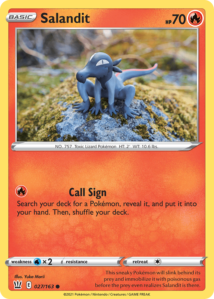 Salandit, Battle Styles 27
