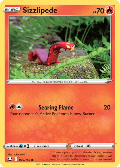 Sizzlipede, Battle Styles 29