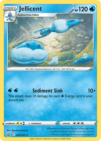 Jellicent, Battle Styles 42