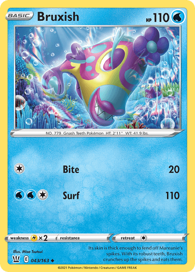 Bruxish, Battle Styles 43