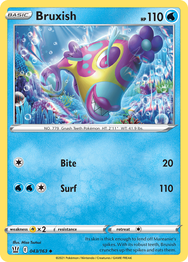 Bruxish, Battle Styles 43
