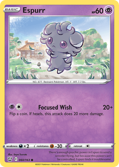 Espurr, Battle Styles 60