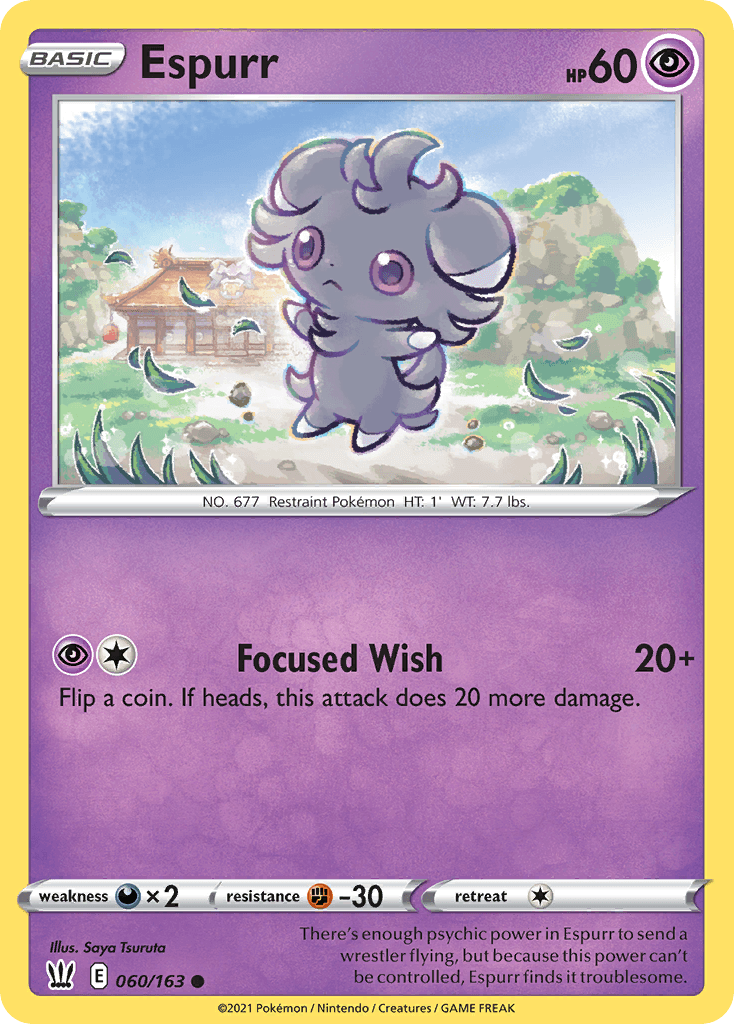 Espurr, Battle Styles 60