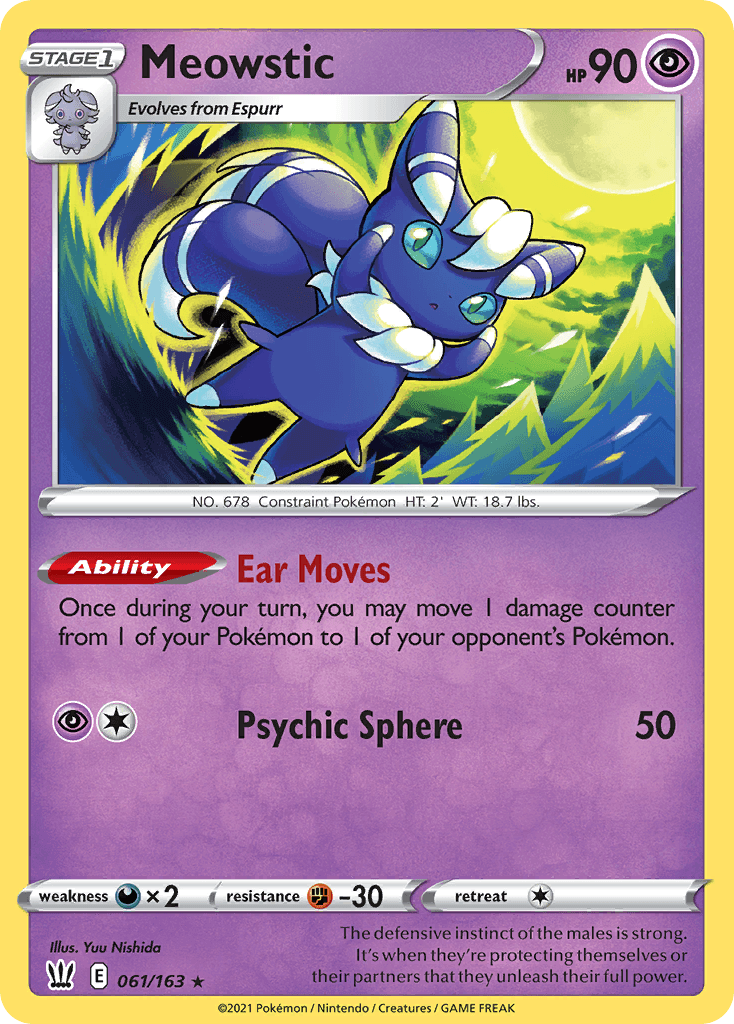 Meowstic, Battle Styles 61