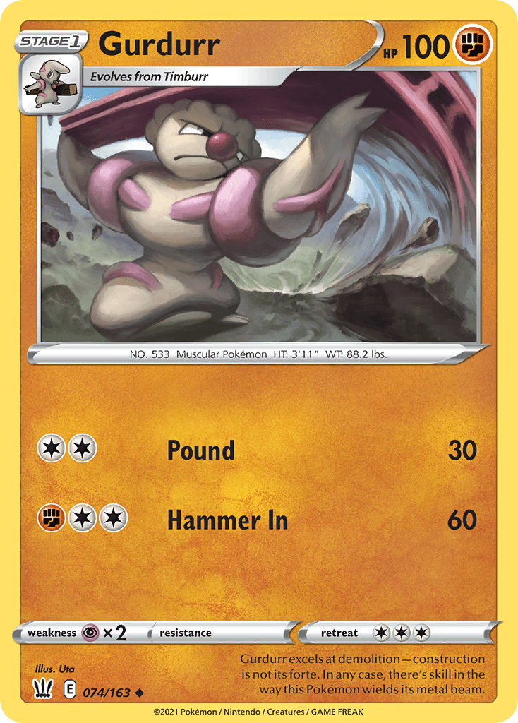 Gurdurr, Battle Styles 74