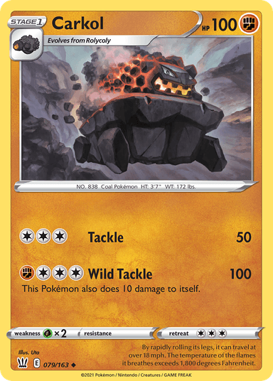Carkol, Battle Styles 79