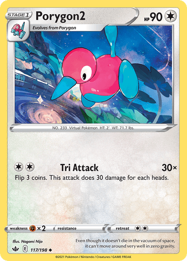 Porygon2, Chilling Reign 117