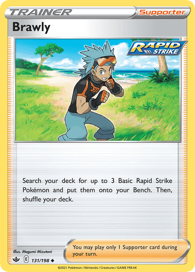 Brawly, Chilling Reign 131