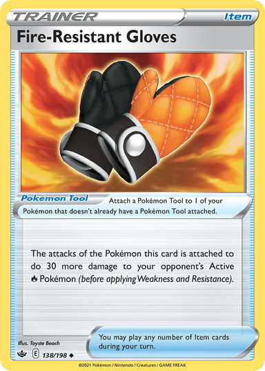 Fire-Resistant Gloves, Chilling Reign 138