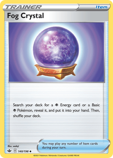 Fog Crystal, Chilling Reign 140