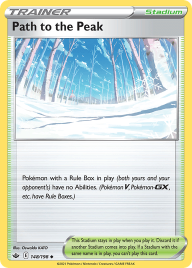 Path to the Peak, Chilling Reign 148