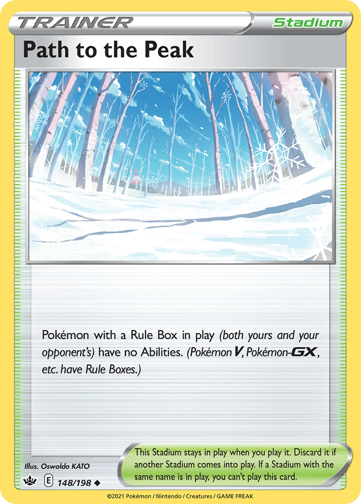 Path to the Peak, Chilling Reign 148