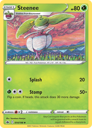 Steenee, Chilling Reign 14