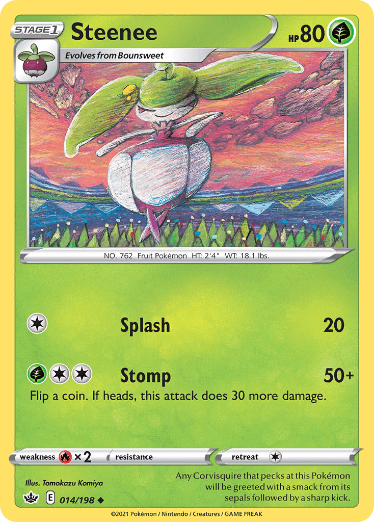 Steenee, Chilling Reign 14