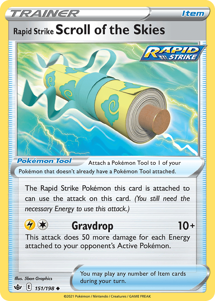 Rapid Strike Scroll of the Skies, Chilling Reign 151