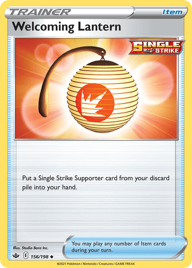 Welcoming Lantern, Chilling Reign 156