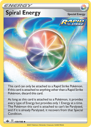 Spiral Energy, Chilling Reign 159