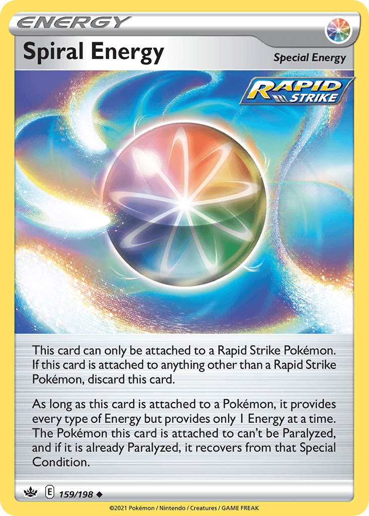 Spiral Energy, Chilling Reign 159