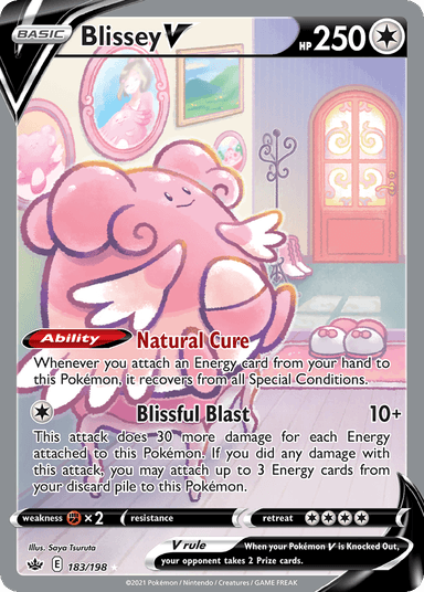 Blissey V, Chilling Reign 183