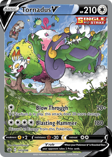 Tornadus V, Chilling Reign 185