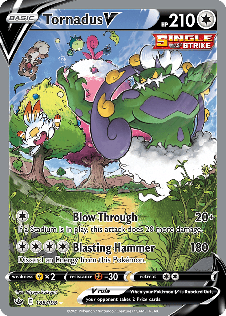 Tornadus V, Chilling Reign 185