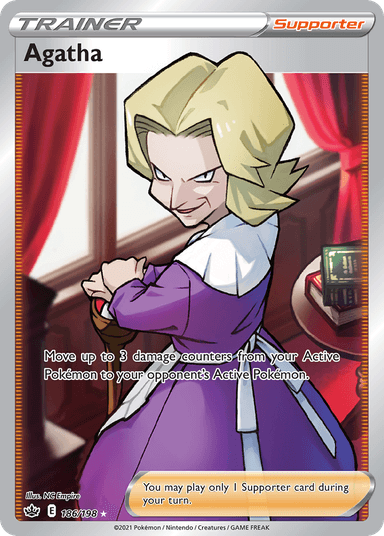 Agatha, Chilling Reign 186