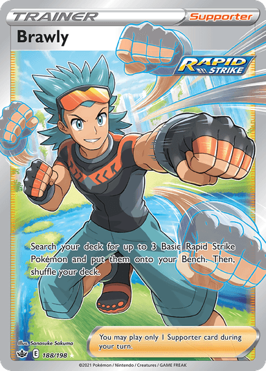 Brawly, Chilling Reign 188