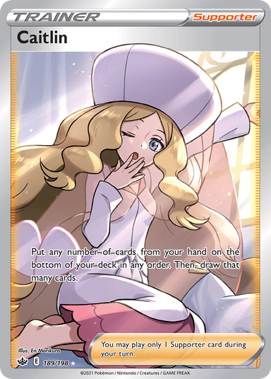 Caitlin, Chilling Reign 189