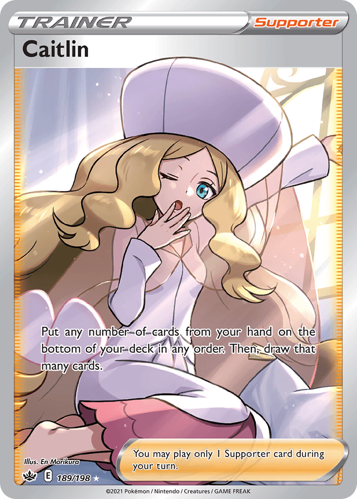 Caitlin, Chilling Reign 189