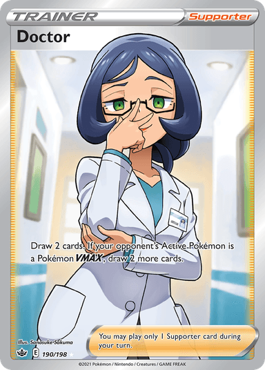 Doctor, Chilling Reign 190