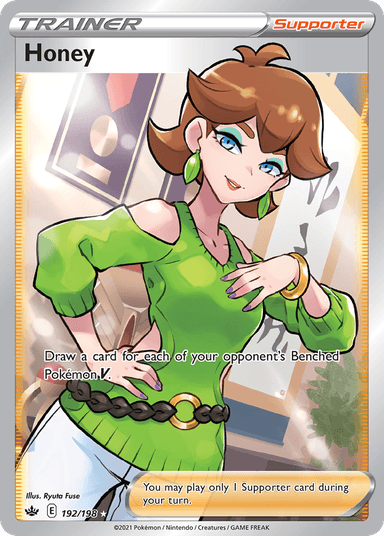 Honey, Chilling Reign 192