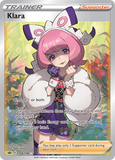 Klara, Chilling Reign 194