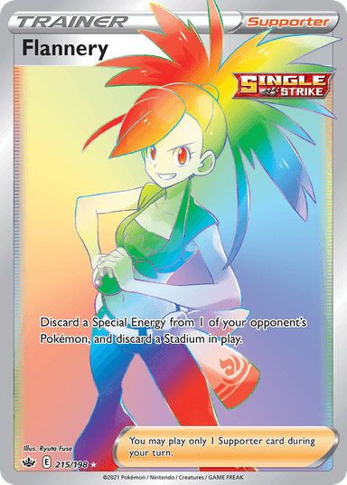Flannery, Chilling Reign 215