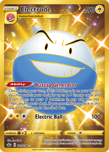 Electrode, Chilling Reign 222