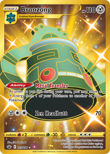 Bronzong, Chilling Reign 223