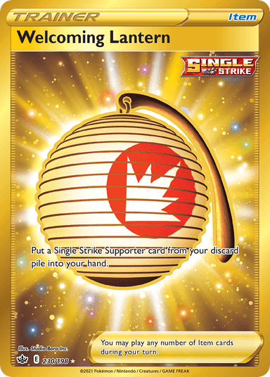 Welcoming Lantern, Chilling Reign 230