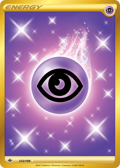 Psychic Energy, Chilling Reign 232