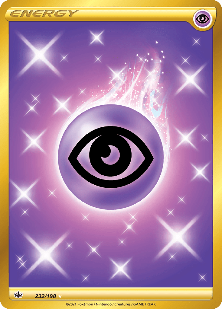 Psychic Energy, Chilling Reign 232