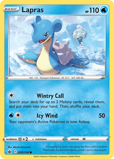 Lapras, Chilling Reign 29