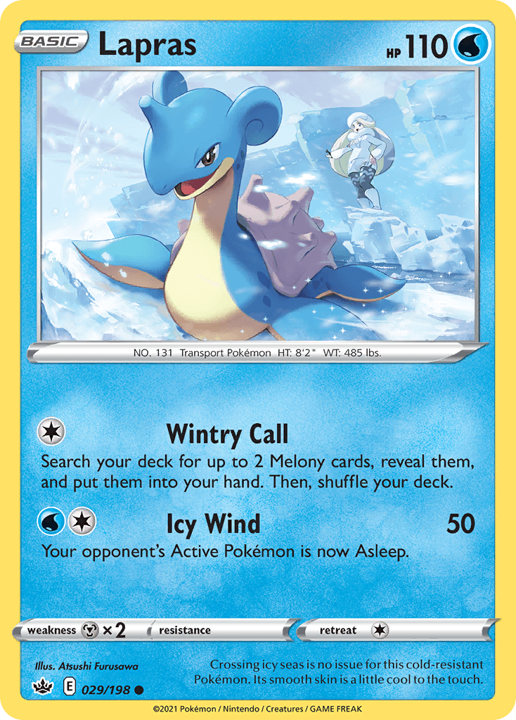 Lapras, Chilling Reign 29