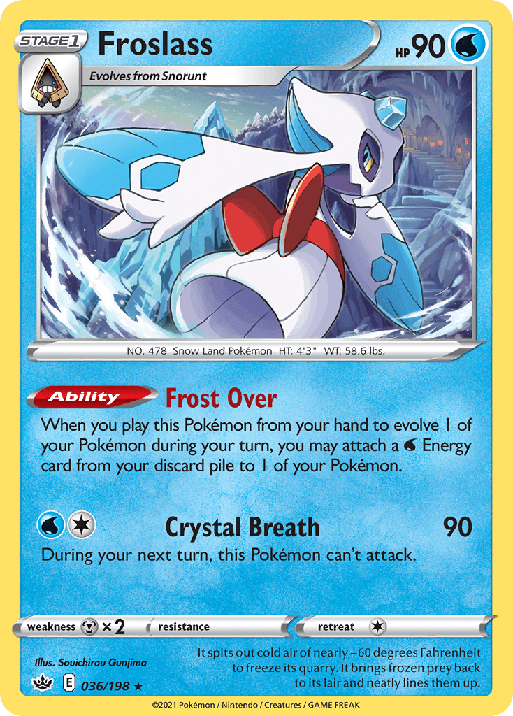 Froslass, Chilling Reign 36