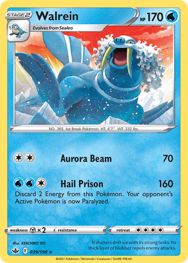 Walrein, Chilling Reign 39