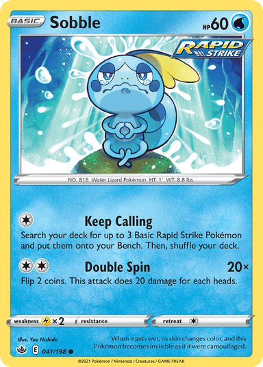 Sobble, Chilling Reign 41