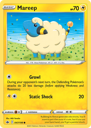 Mareep, Chilling Reign 47