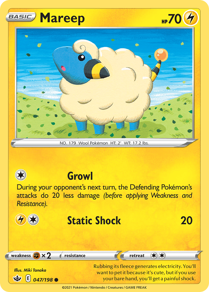 Mareep, Chilling Reign 47