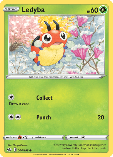 Ledyba, Chilling Reign 4