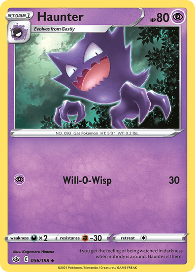 Haunter, Chilling Reign 56