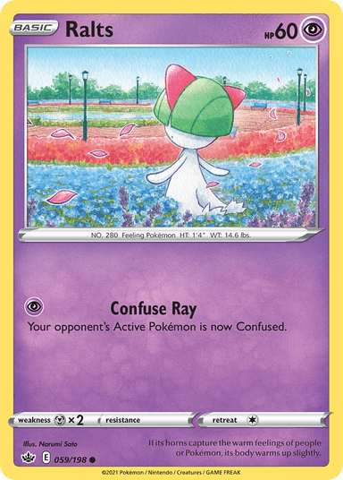 Ralts, Chilling Reign 59