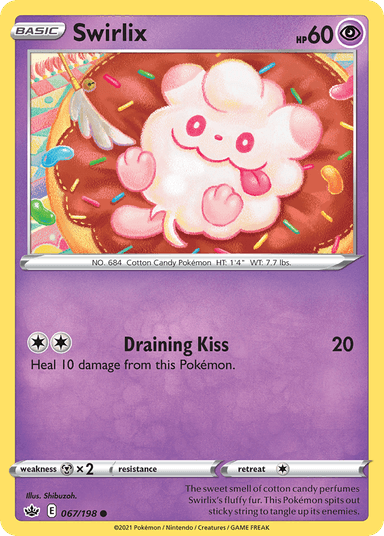 Swirlix, Chilling Reign 67